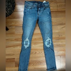 Brand new A&F jeans!